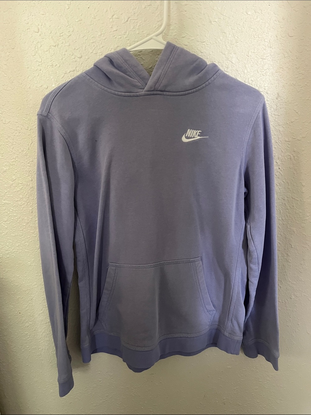Nike Woman’s Lavender Pullover Hoodie